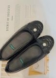  GIÀY BÚP BÊ NAGASHOES TRẦN Ô ĐÍNH NƠ PHỐI NGỌC NAB146 