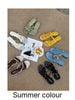 DÉP NAGASHOES MŨI TRÒN CHẤM BI HAI QUAI NƠ NAD395