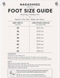  GIÀY BÚP BÊ NAGASHOES TABI TRƠN DA LỘN QUAI NGANG NAB159 