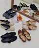  GIÀY BÚP BÊ NAGASHOES MŨI TRÒN QUAI XOẮN PHỐI PHỤ KIỆN NAB128 