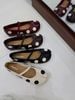  GIÀY BÚP BÊ NAGASHOES TABI CHẤM BI PHỐI QUAI NGANG NAB166 