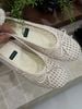  GIÀY BÚP BÊ NAGASHOES ĐAN DÂY ĐÍNH NƠ NAB162 