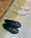  GIÀY BÚP BÊ NAGASHOES TRẦN Ô ĐÍNH NƠ PHỐI NGỌC NAB146 
