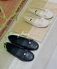 GIÀY BÚP BÊ NAGASHOES TRẦN Ô ĐÍNH NƠ PHỐI NGỌC NAB146