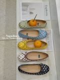  GIÀY BÚP BÊ NAGASHOES CHẤM BI NƠ MŨI TRÒN NAB145 