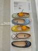  GIÀY BÚP BÊ NAGASHOES CHẤM BI NƠ MŨI TRÒN NAB145 