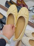  GIÀY BÚP BÊ NAGASHOES MŨI TRÒN ĐÍNH NƠ TRẦN Ô NAB170 