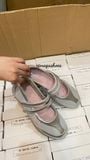  GIÀY BÚP BÊ NAGASHOES BALLET SNEAKER HAI QUAI NGANG NAB154 