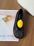  GIÀY BÚP BÊ NAGASHOES PHONG CÁCH TABI ĐÍNH NƠ NAB148 