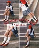  GIÀY BÚP BÊ NAGASHOES BASIC PHỐI QUAI NGANG NAB108 