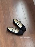  GIÀY BÚP BÊ NAGASHOES MŨI TRÒN ĐÍNH NƠ NAB110 