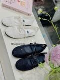  GIÀY BÚP BÊ NAGASHOES VẢI REN LƯỚI NƠ NAB113 