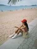  GIÀY BÚP BÊ NAGASHOES HAI QUAI NHẤN CHỈ MŨI GIÀY NAB119 