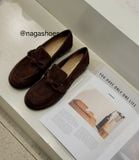  GIÀY BÚP BÊ NAGASHOES FORM OXFORD DA LỘN NAB124 
