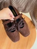  GIÀY BÚP BÊ NAGASHOES BALLET SNEAKER ĐAN DÂY 3P NAB127 