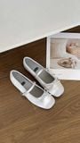  GIÀY BÚP BÊ NAGASHOES QUAI NGANG ĐÍNH NƠ NAB131 