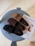  GIÀY BÚP BÊ NAGASHOES MŨI VUÔNG TUA RUA ĐÍNH NƠ NAB133 