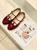  GIÀY BÚP BÊ NAGASHOES DA BÓNG PHỐI QUAI MẢNH NAB135 
