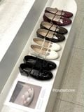  GIÀY BÚP BÊ NAGASHOES DA BÓNG PHỐI QUAI MẢNH NAB135 
