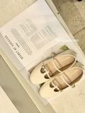  GIÀY BÚP BÊ NAGASHOES DA BÓNG PHỐI QUAI MẢNH NAB135 