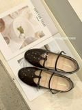  GIÀY BÚP BÊ NAGASHOES DA BÓNG PHỐI QUAI MẢNH NAB135 
