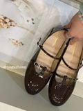  GIÀY BÚP BÊ NAGASHOES DA BÓNG PHỐI QUAI MẢNH NAB135 