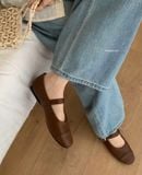  GIÀY BÚP BÊ NAGASHOES QUAI NGANG BASIC CẮT LAZER NAB140 