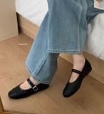  GIÀY BÚP BÊ NAGASHOES QUAI NGANG BASIC CẮT LAZER NAB140 