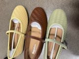  GIÀY BÚP BÊ NAGASHOES MŨI TRÒN ĐAN DÂY PHỐI QUAI NGANG NAB144 