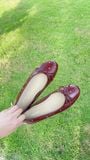 GIÀY BÚP BÊ NAGASHOES MŨI TRÒN NƠ ĐÍNH ĐÁ NAB151 