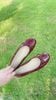  GIÀY BÚP BÊ NAGASHOES MŨI TRÒN NƠ ĐÍNH ĐÁ NAB151 