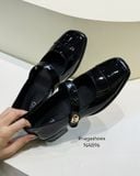  GIÀY BÚP BÊ NAGASHOES QUAI DÁN DA BÓNG PHỐI PHỤ KIỆN  2P NAB96 