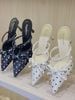  CAO GÓT NAGASHOES MŨI NHỌN CHẤM BI NƠ 7P NAC348 