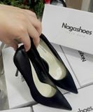  CAO GÓT NAGASHOES TRƠN BÍT MŨI GÓT NHỌN  9P NAC308 