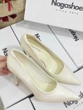  CAO GÓT NAGASHOES TRƠN BÍT MŨI GÓT NHỌN  9P NAC308 