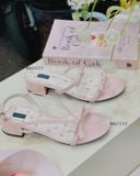  DÉP NAGASHOES LÓT HOA HAI QUAI NƠ GÓT 4P NAD377 