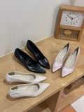  CAO GÓT NAGASHOES BASIC TRƠN MŨI NHỌN 5P NAC339 