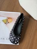  GIÀY BÚP BÊ NAGASHOES PHONG CÁCH TABI ĐÍNH NƠ NAB148 
