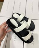  DÉP NAGASHOES HAI QUAI NGANG TRƠN BASIC 3P NAD376 