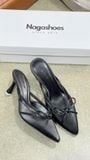  DÉP SỤC NAGASHOES MŨI NHỌN PHỐI DÂY NƠ 7P NAD346 