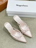  DÉP SỤC NAGASHOES MŨI NHỌN PHỐI DÂY NƠ 7P NAD346 