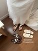 DÉP NAGASHOES XỎ NGÓN QUAI NGANG THẮT NƠ NAD359