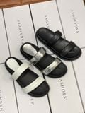  DÉP NAGASHOES HAI QUAI NGANG TRƠN BASIC 3P NAD376 