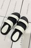 DÉP NAGASHOES HAI QUAI NGANG TRƠN BASIC 3P NAD376