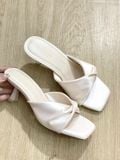  DÉP NAGASHOES MŨI VUÔNG QUAI XOẮN 5P NAD378 