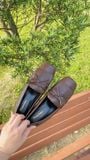 GIÀY BÚP BÊ NAGASHOES DÁNG GIÀY MỌI ĐÍNH NƠ NAB152 