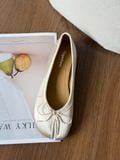  GIÀY BÚP BÊ NAGASHOES PHONG CÁCH TABI ĐÍNH NƠ NAB148 