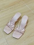  DÉP NAGASHOES MŨI VUÔNG QUAI GÚT 7P NAD382 