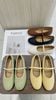  GIÀY BÚP BÊ NAGASHOES MŨI TRÒN ĐAN DÂY PHỐI QUAI NGANG NAB144 