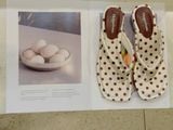  DÉP NAGASHOES QUAI KẸP MŨI VUÔNG ĐẾ XUỒNG 3P NAD396 